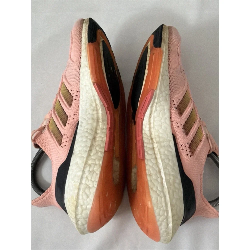 Women's Size 6.5 - Adidas Ultraboost Sneakers Peach Shoes GX8037‎ Gym Shoes Fit
